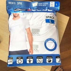 32 degrees mens 3 pack white